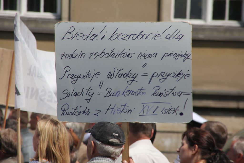 Pojechali pikietować do Wrocławia