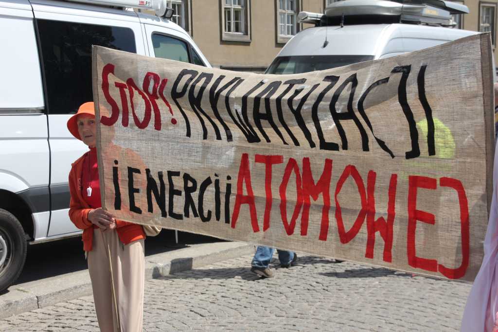 Pojechali pikietować do Wrocławia