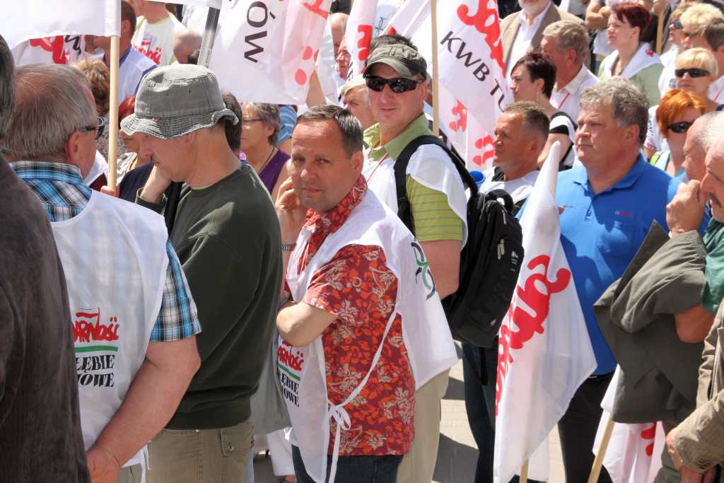 Pojechali pikietować do Wrocławia