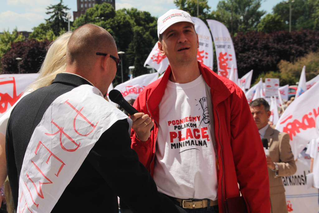 Pojechali pikietować do Wrocławia