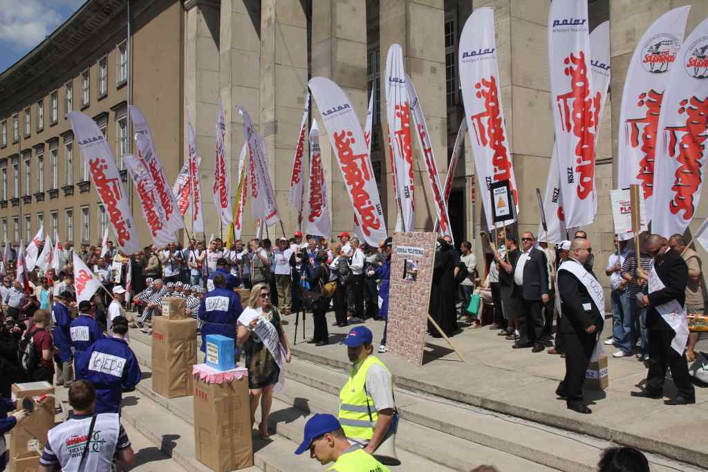 Pojechali pikietować do Wrocławia