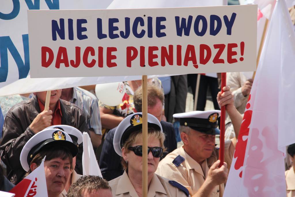 Pojechali pikietować do Wrocławia