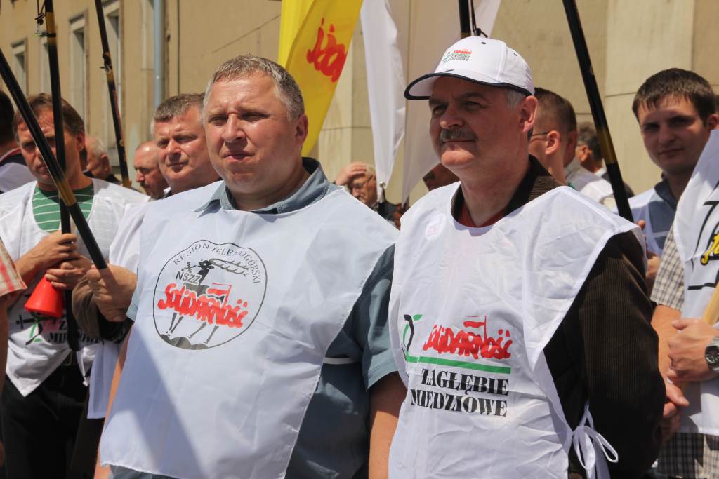 Pojechali pikietować do Wrocławia