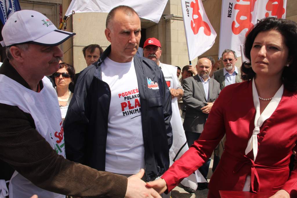 Pojechali pikietować do Wrocławia