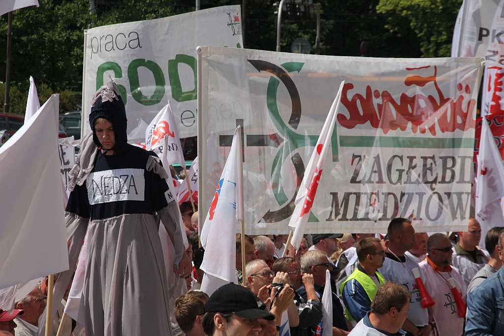 Pojechali pikietować do Wrocławia