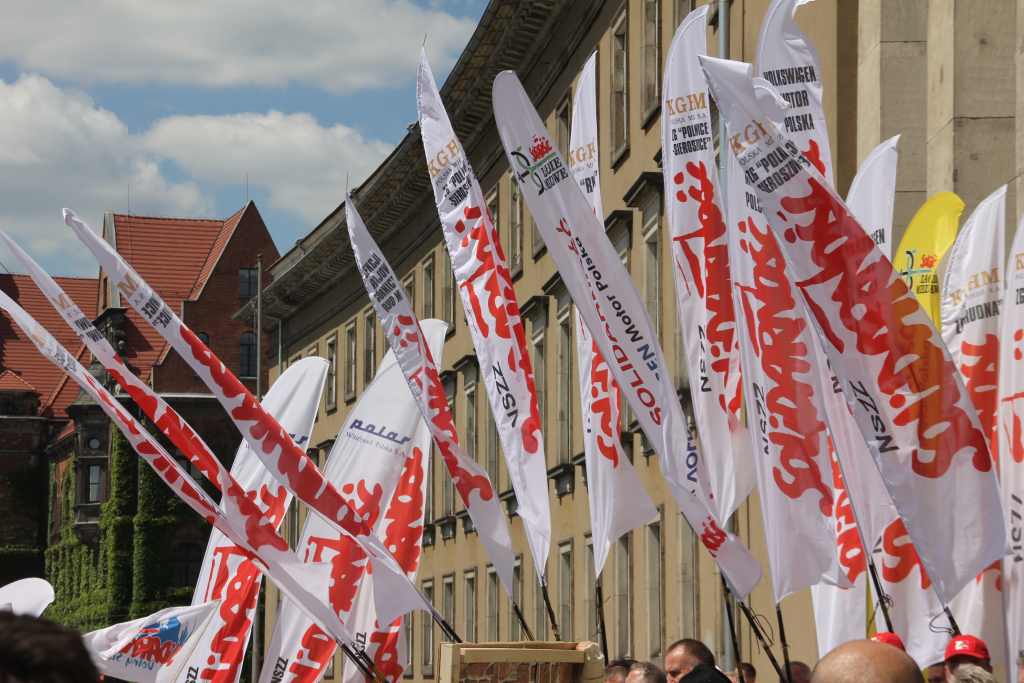 Pojechali pikietować do Wrocławia