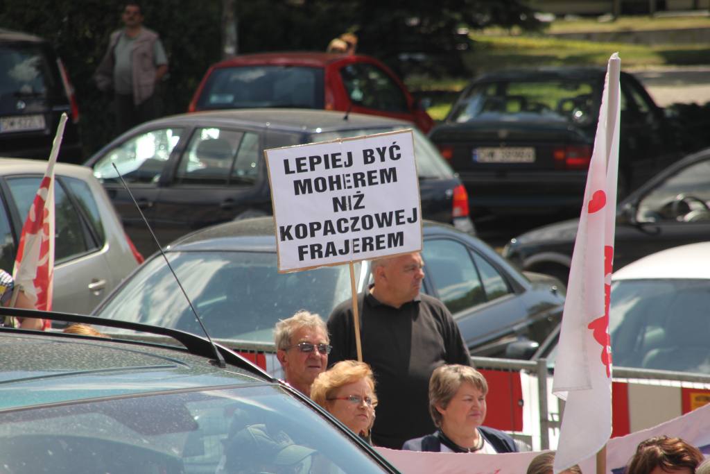 Pojechali pikietować do Wrocławia
