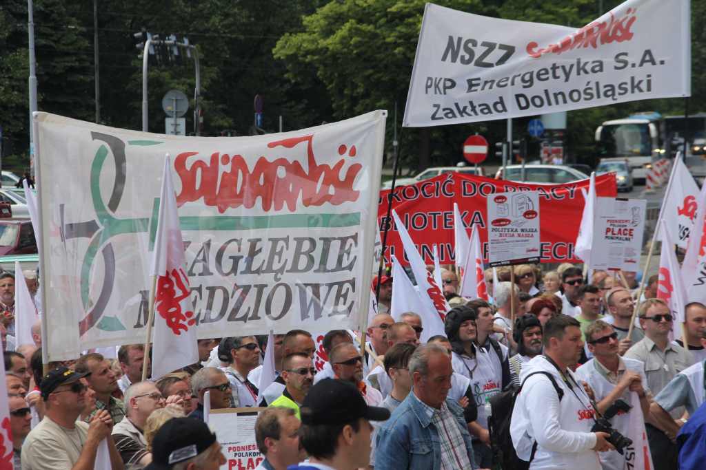 Pojechali pikietować do Wrocławia