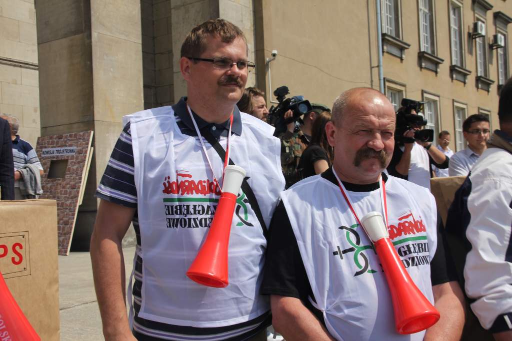 Pojechali pikietować do Wrocławia