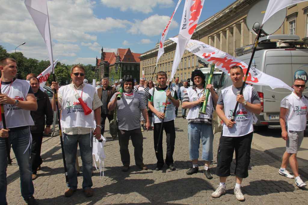 Pojechali pikietować do Wrocławia