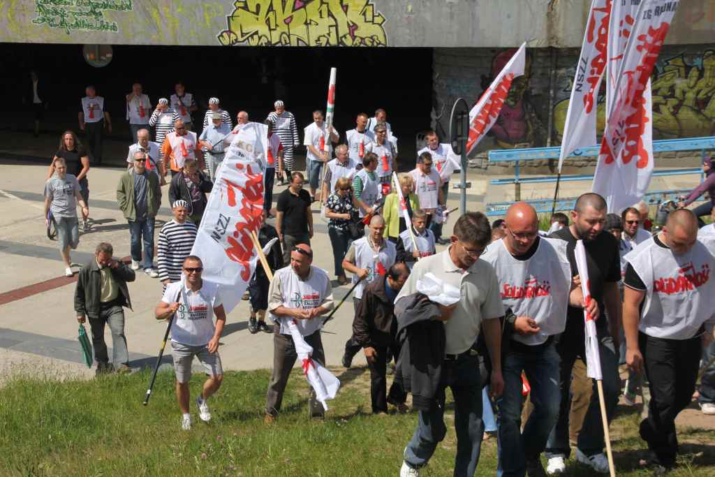 Pojechali pikietować do Wrocławia