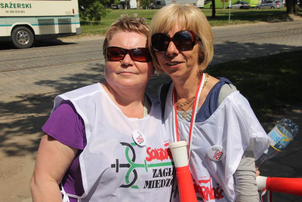Pojechali pikietować do Wrocławia