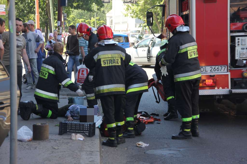 Wypadek na Skarbka