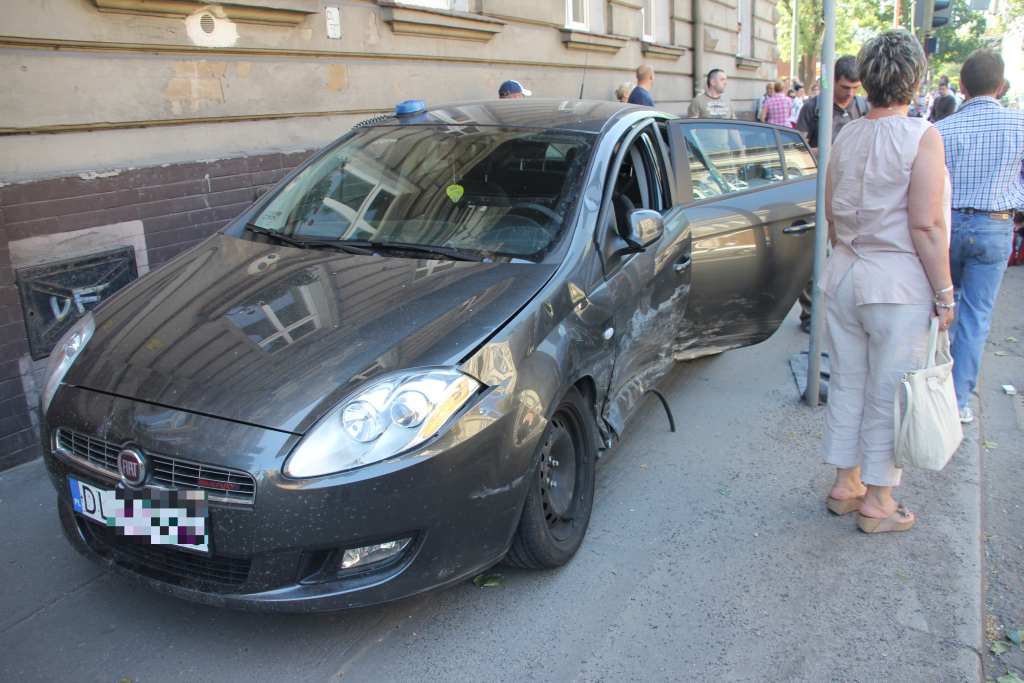 Wypadek na Skarbka