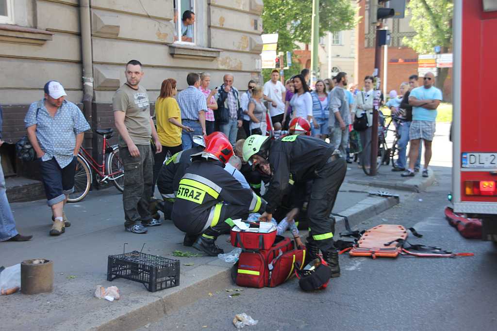 Wypadek na Skarbka