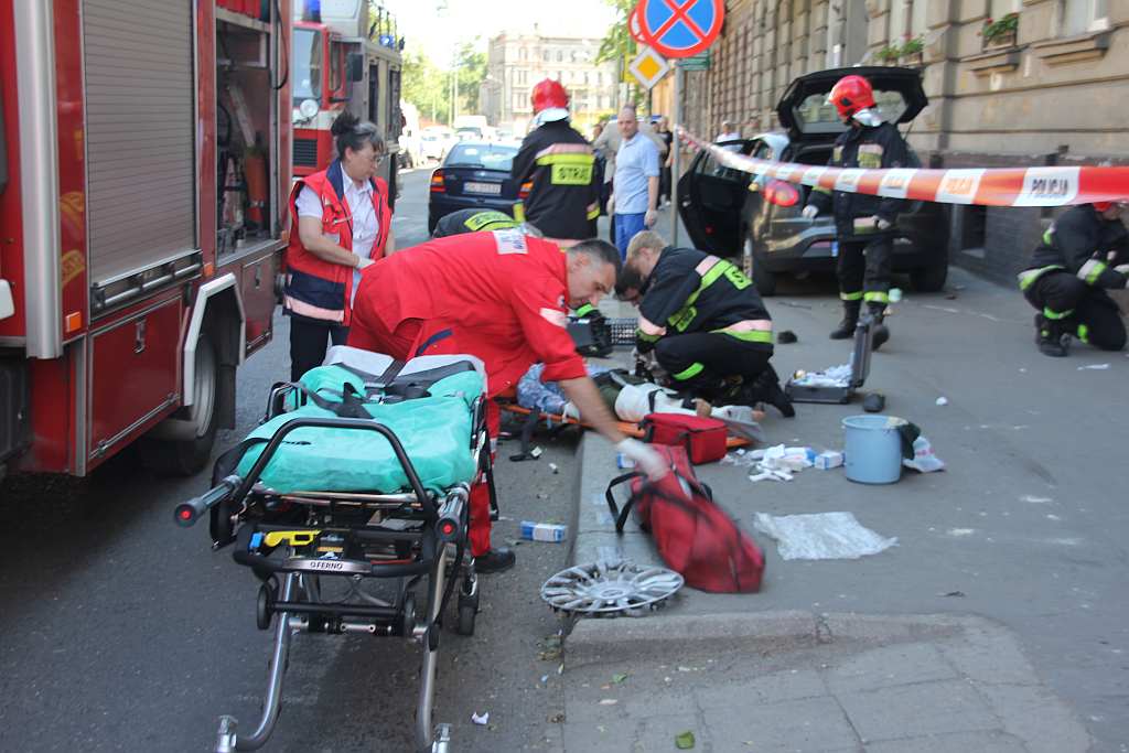Wypadek na Skarbka