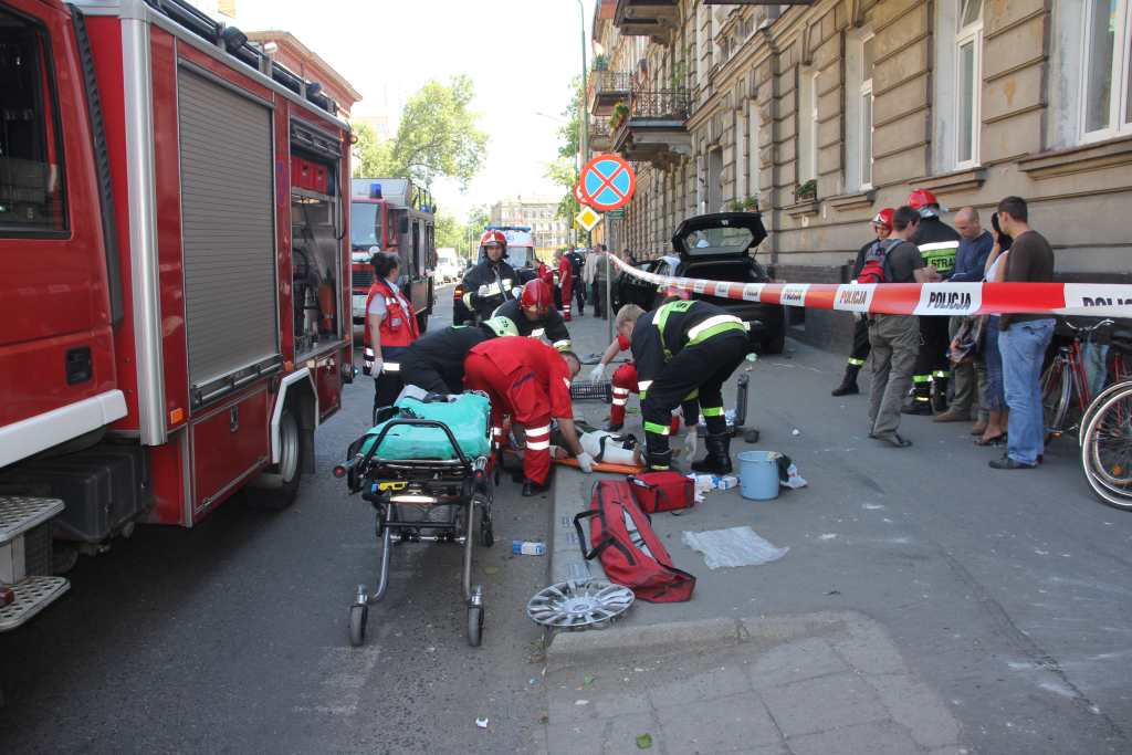 Wypadek na Skarbka