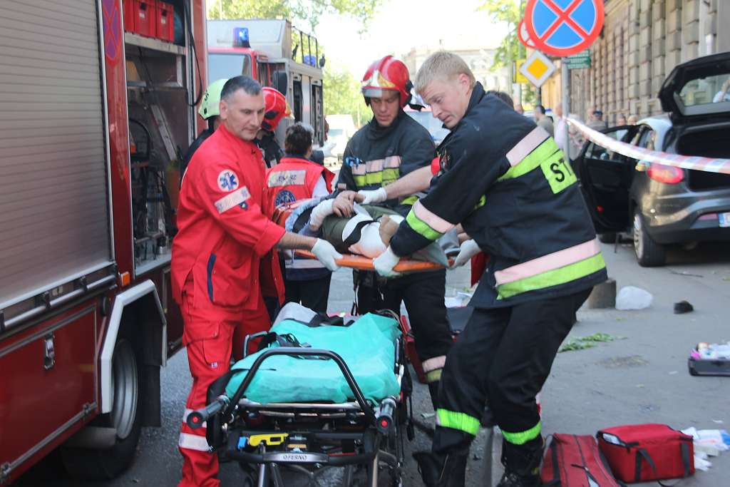 Wypadek na Skarbka