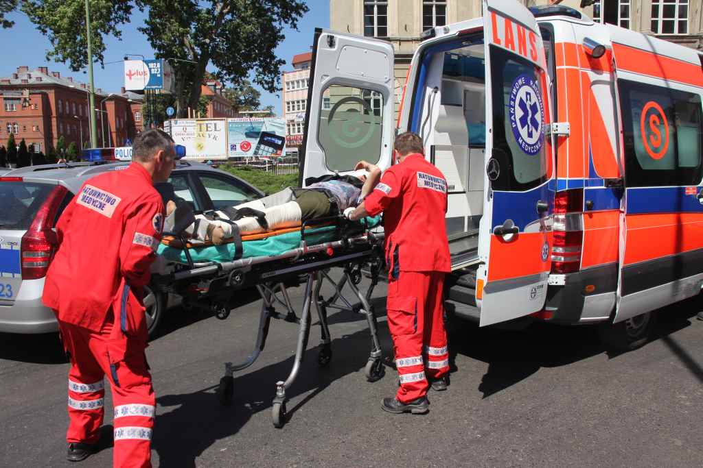 Wypadek na Skarbka
