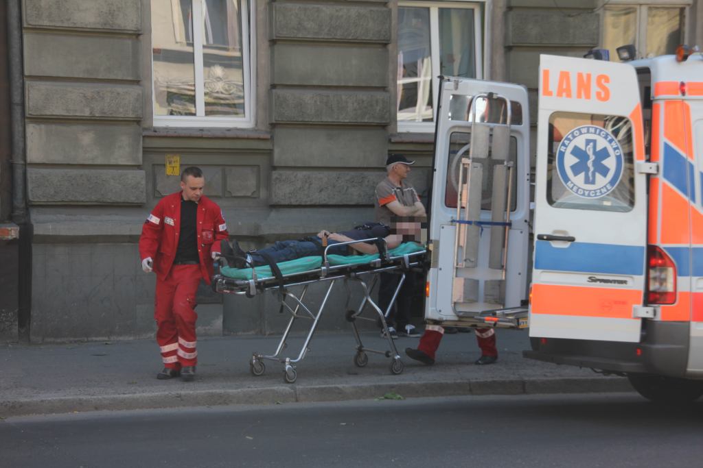 Wypadek na Skarbka