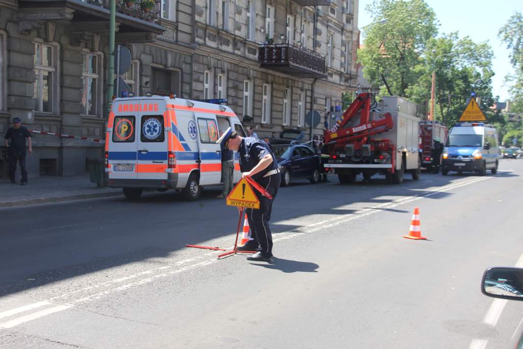 Wypadek na Skarbka