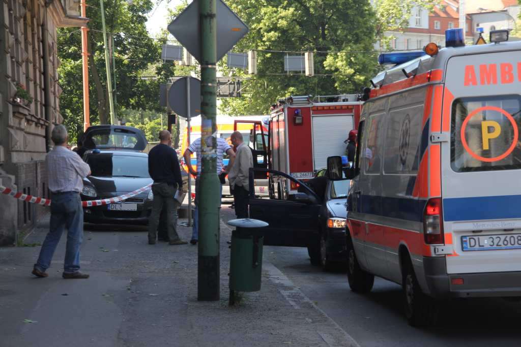 Wypadek na Skarbka