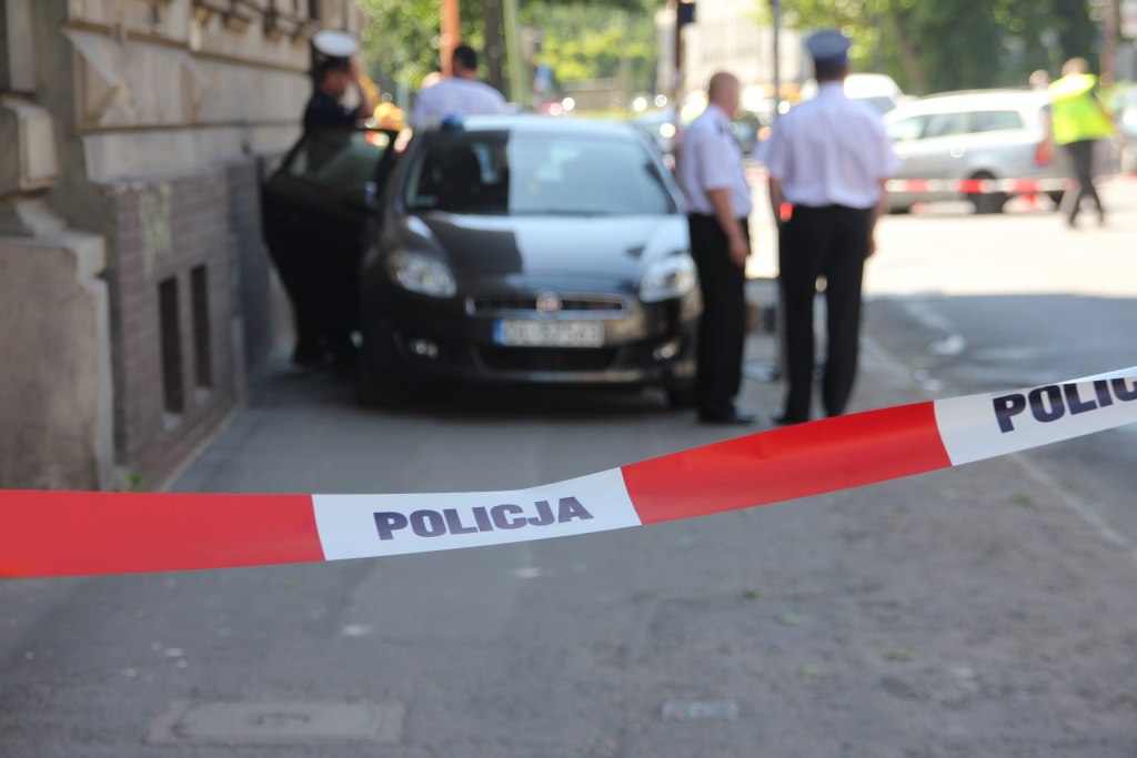 Wypadek na Skarbka