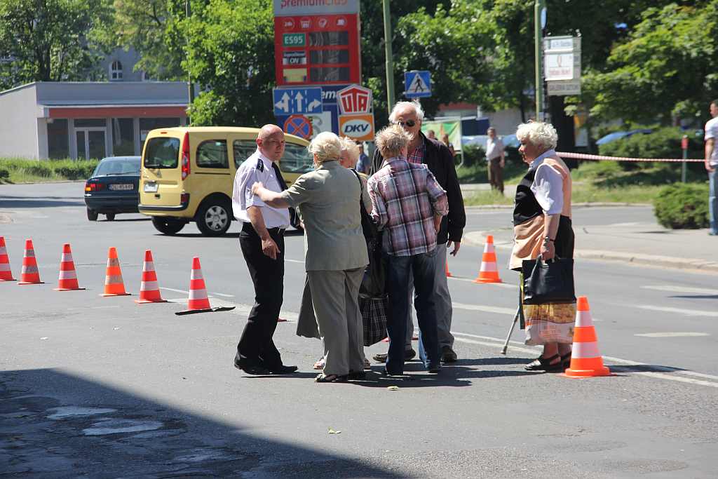 Wypadek na Skarbka