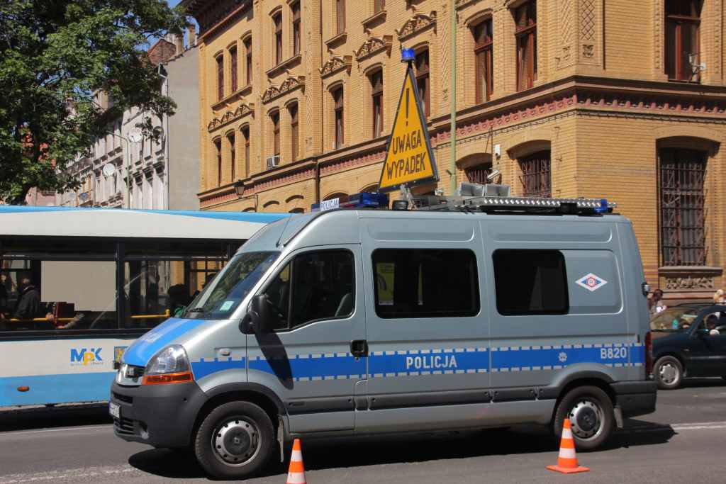 Wypadek na Skarbka