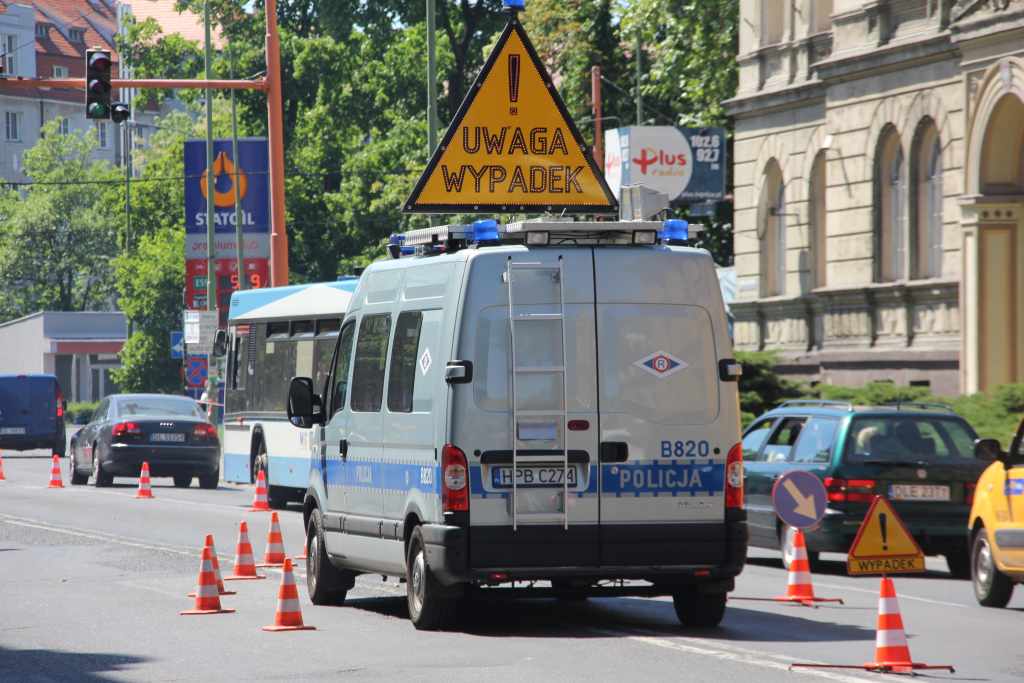 Wypadek na Skarbka
