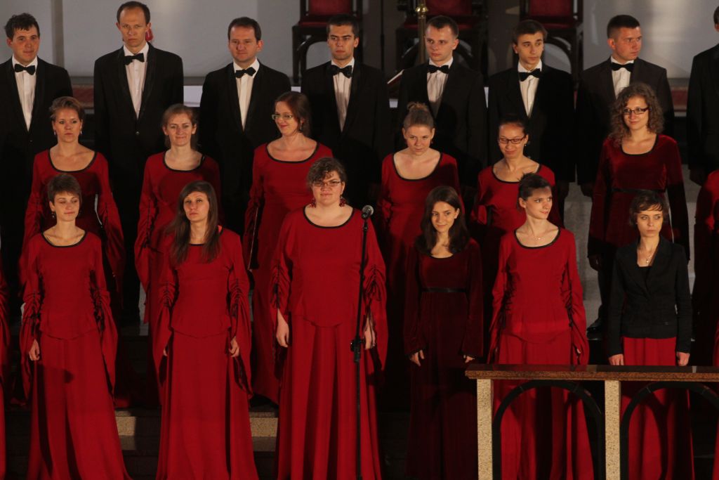 Koncert Chóru Akademii Medycznej