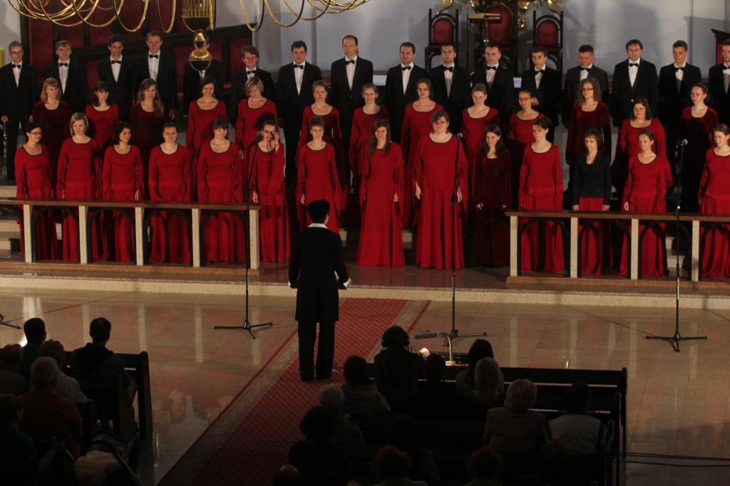 Koncert Chóru Akademii Medycznej