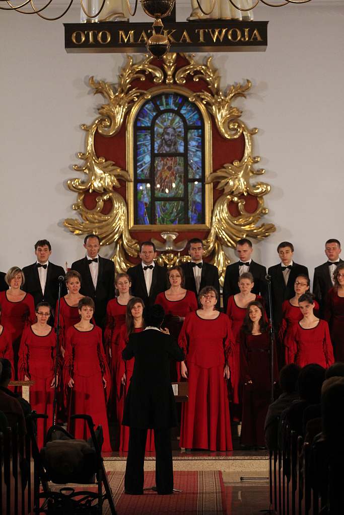 Koncert Chóru Akademii Medycznej
