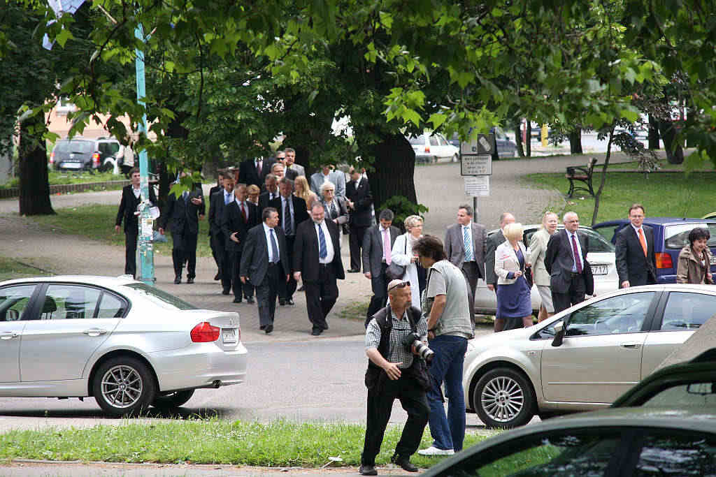 Parlamentarzyści PiS-u w Legnicy