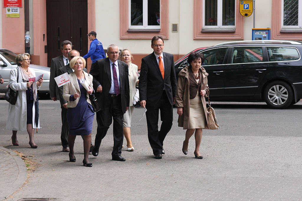 Parlamentarzyści PiS-u w Legnicy