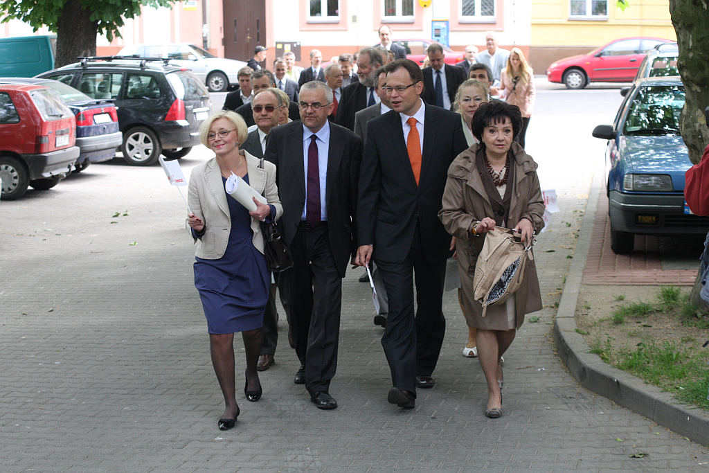 Parlamentarzyści PiS-u w Legnicy