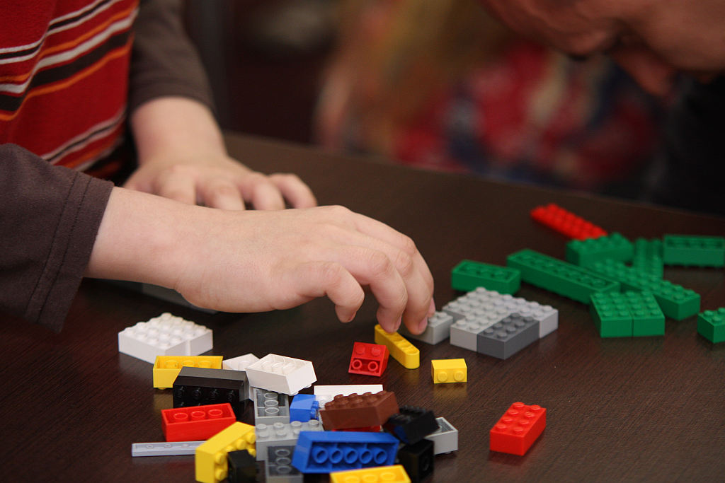 Mistrzostwa układania Lego