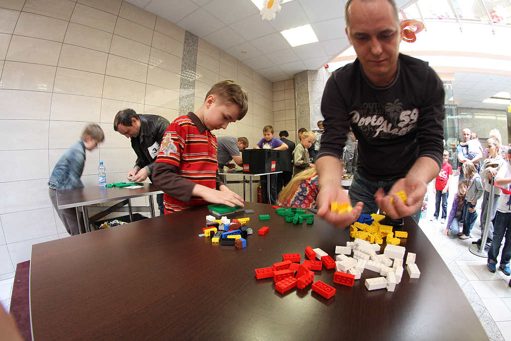 Mistrzostwa układania Lego