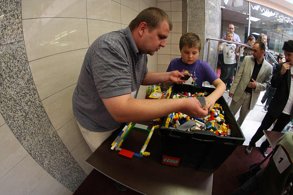 Mistrzostwa układania Lego