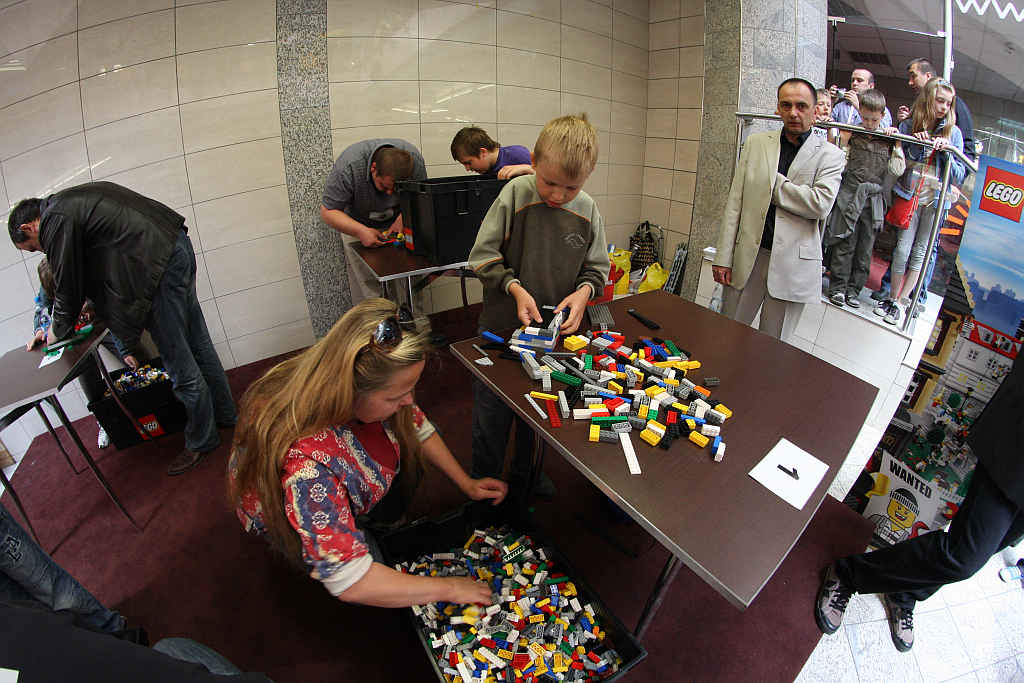 Mistrzostwa układania Lego