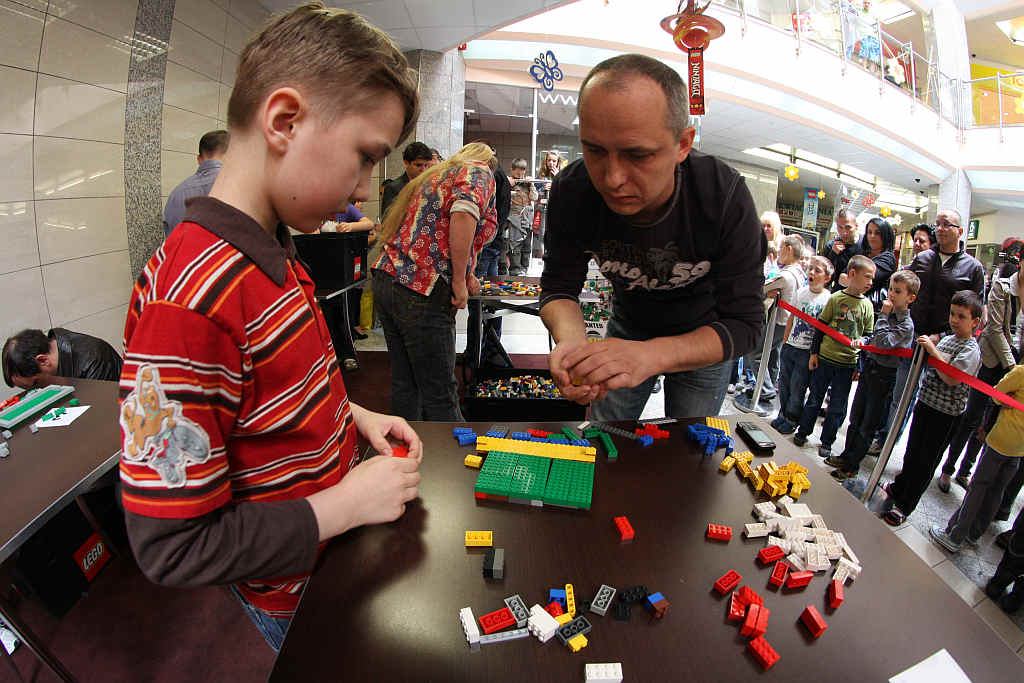 Mistrzostwa układania Lego