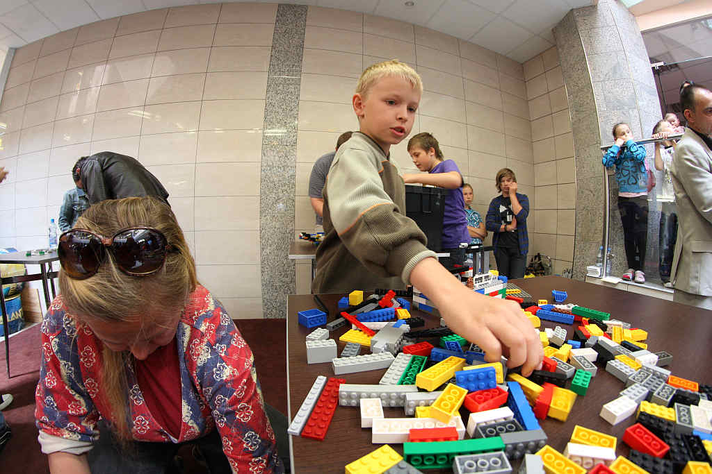 Mistrzostwa układania Lego