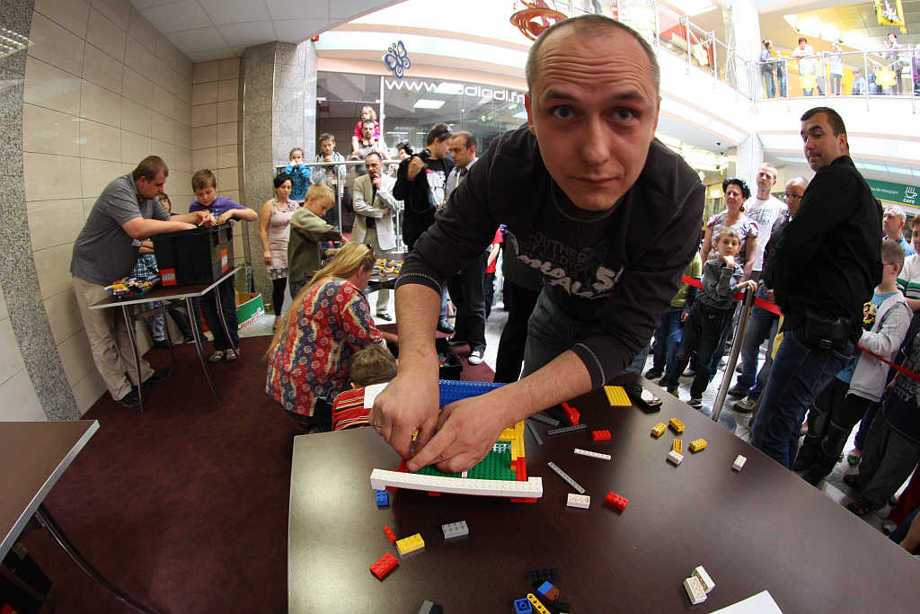 Mistrzostwa układania Lego