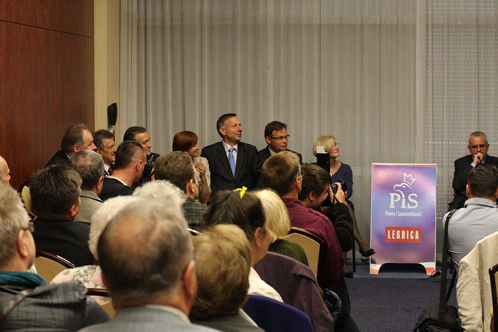 Parlamentarzyści PiS-u w Legnicy