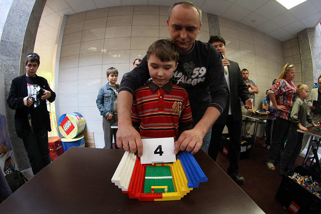 Mistrzostwa układania Lego