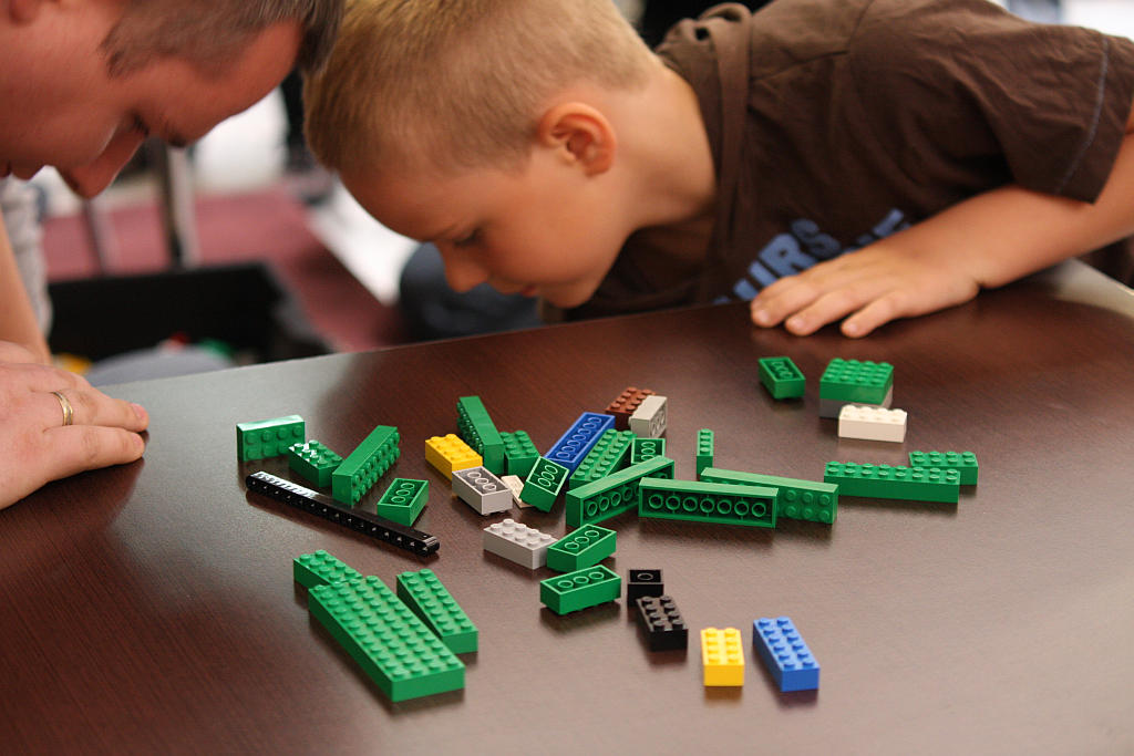 Mistrzostwa układania Lego