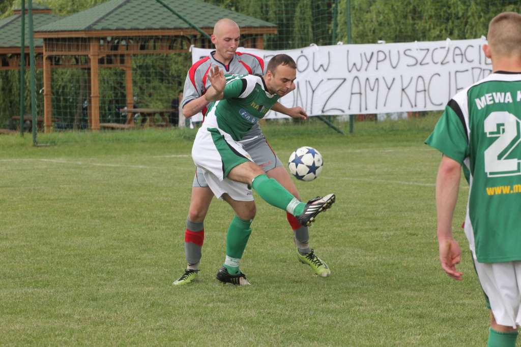 Mewa - Zakaczawie 1:3
