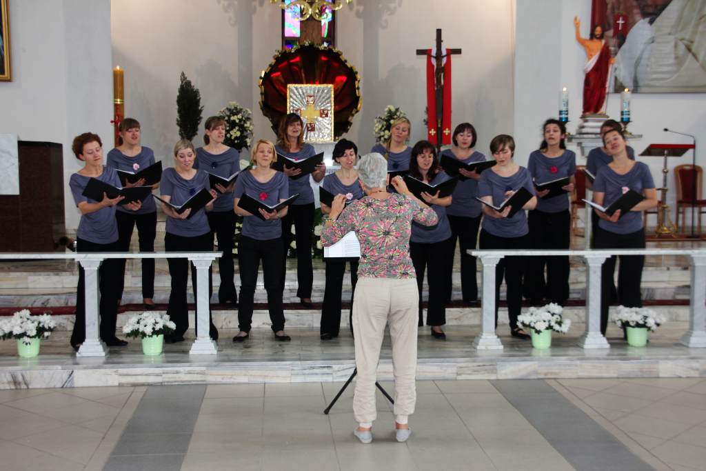 Legnica Cantat - koncert podczas mszy