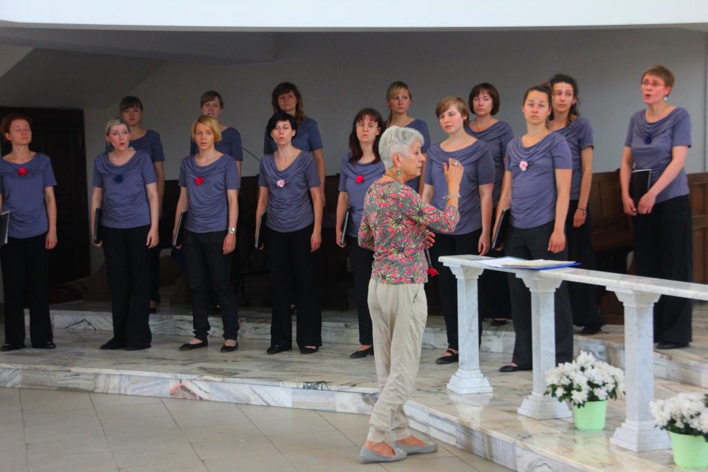 Legnica Cantat - koncert podczas mszy