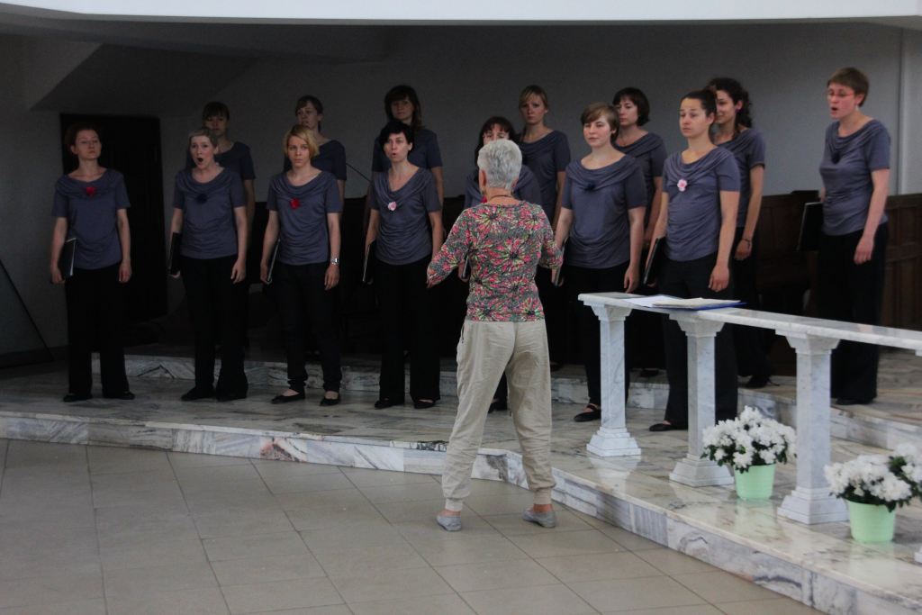 Legnica Cantat - koncert podczas mszy
